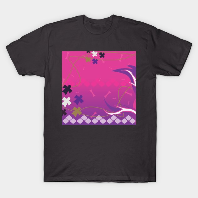 The Purple sorcerer -Shu T-Shirt by Petites Choses